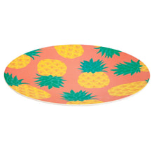 Laden Sie das Bild in den Galerie-Viewer, Image 02: Sunnylife Pique-Nique Eco Serving Platter Pineapple
