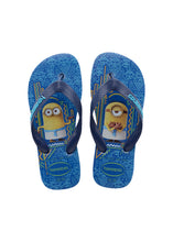 Laden Sie das Bild in den Galerie-Viewer, Image 03: Havaianas Tongs Havaianas Kids Minions Blue Star

