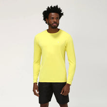 Laden Sie das Bild in den Galerie-Viewer, Gallery: Uv Line T-Shirt Longsleeve Uvpro Masc Yellow Upf50+
