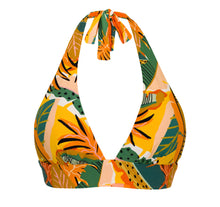 Laden Sie das Bild in den Galerie-Viewer, Product Front: Rio De Sol Haut Top El-Arco Halter-Cos

