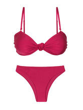 Laden Sie das Bild in den Galerie-Viewer, Product Front: Rio De Sol Ensemble Set Shimmer-Desejo Bandeau-Joy Essential
