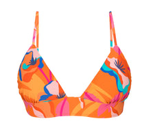 Laden Sie das Bild in den Galerie-Viewer, Product Front: Rio De Sol Haut Top Orange-Bloom Tri-Cos
