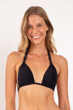 Laden Sie das Bild in den Galerie-Viewer, Gallery: Rio De Sol Haut Top Malibu-Black Mel
