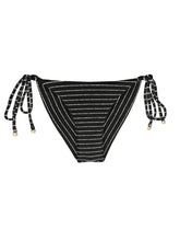 Laden Sie das Bild in den Galerie-Viewer, Product Front: Rio De Sol Bas Bottom Linea-Black Cheeky-Tie

