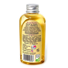 Laden Sie das Bild in den Galerie-Viewer, Product Back: Vahine Monoi Oils Vahine Tahiti - Monoï Ylang Ylang - 60Ml

