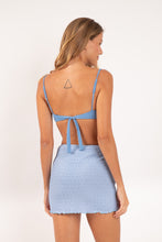 Laden Sie das Bild in den Galerie-Viewer, Model Back: Rio De Sol Jupe De Page Drift-Cianita Lila Skirt
