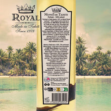 Laden Sie das Bild in den Galerie-Viewer, Product Back: Monoï Royal Monoi Oils Monoi Tiare Intense Ao 100% Natural - 100 Ml
