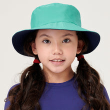 Laden Sie das Bild in den Galerie-Viewer, Image 02: Uv Line Chapeau Souple/Capeline Hat California Inf Navy Blue Lagoa Upf50+
