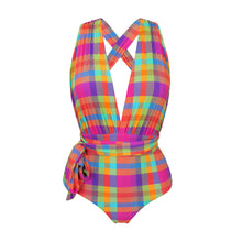 Laden Sie das Bild in den Galerie-Viewer, Product Front: Rio De Sol Une Pièce Tulip-Garden Marina
