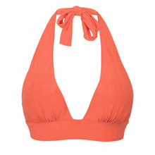 Laden Sie das Bild in den Galerie-Viewer, Product Front: Rio De Sol Haut Top Light-Peach Halter-Cos
