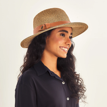 Laden Sie das Bild in den Galerie-Viewer, Image 05: Uv Line Chapeau Fedora Hat Giovana Imp Fem Mescla Upf50+

