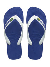 Laden Sie das Bild in den Galerie-Viewer, Product Front: Havaianas Tongs Brasil Logo Marine Blue
