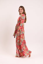 Laden Sie das Bild in den Galerie-Viewer, Image 02: Rio De Sol Vêtement De Plage Sea-Bloom Long Dress Verona
