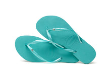 Laden Sie das Bild in den Galerie-Viewer, Image 04: Havaianas Tongs Havaianas Slim Crystal Sw Lake Green
