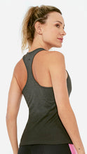 Laden Sie das Bild in den Galerie-Viewer, Model Back: Alto Giro Fitness Haut Regata Skin Fit Degrade Cinza
