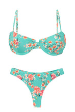 Laden Sie das Bild in den Galerie-Viewer, Product Front: Rio De Sol Ensemble Set Botanic Balconet Nice-Fio
