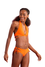 Laden Sie das Bild in den Galerie-Viewer, Image 04: Rio De Sol Haut Top Dots-Orange Kate
