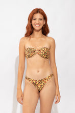 Laden Sie das Bild in den Galerie-Viewer, Image 05: Rio De Sol Haut Top Yellow-Feline Mavi
