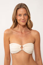 Laden Sie das Bild in den Galerie-Viewer, Gallery: Rio De Sol Haut Top Malibu-Natural Mavi
