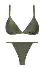 Laden Sie das Bild in den Galerie-Viewer, Product Front: Rio De Sol Ensemble Set Croco Tri-Fixo California
