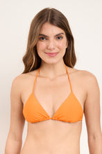 Laden Sie das Bild in den Galerie-Viewer, Gallery: Rio De Sol Haut Top Bio-Laranjada Tri-Inv

