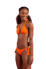 Laden Sie das Bild in den Galerie-Viewer, Image 04: Rio De Sol Ensemble Set Dots-Orange Mel Italy
