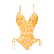 Laden Sie das Bild in den Galerie-Viewer, Product Front: Rio De Sol Une Pièce Sunny-Forest Trikini

