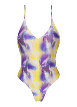 Laden Sie das Bild in den Galerie-Viewer, Product Front: Rio De Sol Une Pièce Tiedye-Purple Hype
