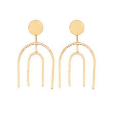 Laden Sie das Bild in den Galerie-Viewer, Product Front: Hipanema Boucles D'oreille Earrings Kaldera Gold Hipenema
