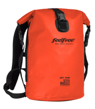 Laden Sie das Bild in den Galerie-Viewer, Model Back: Feelfree Sac De Plage Dry Tank 15L Orange
