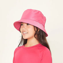Laden Sie das Bild in den Galerie-Viewer, Image 02: Uv Line Bob Basic Kids Pink Rosa Upf50+
