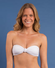 Laden Sie das Bild in den Galerie-Viewer, Image 12: Rio De Sol Haut Top Bora-White Bandeau-Joy

