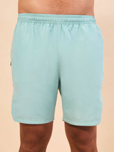 Laden Sie das Bild in den Galerie-Viewer, Gallery: Uv Line Bermuda / Short Pour Homme Shorts Acqua Boxer Indigo Upf50+
