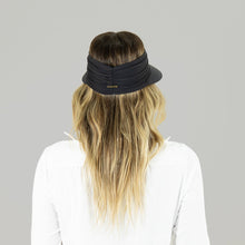 Laden Sie das Bild in den Galerie-Viewer, Model Back: Uv Line Visière Visor Granada Eva Fem Matte Black Upf50+
