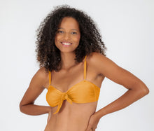 Laden Sie das Bild in den Galerie-Viewer, Gallery: Rio De Sol Haut Top Damasco Bandeau-No
