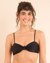 Laden Sie das Bild in den Galerie-Viewer, Image 11: Rio De Sol Haut Top Shimmer-Black Bandeau-Joy
