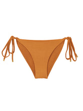 Laden Sie das Bild in den Galerie-Viewer, Product Front: Rio De Sol Bas Bottom Shimmer-Nocciola Cheeky-Tie-Gold
