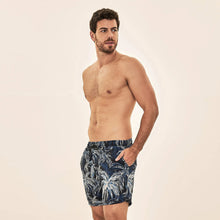 Laden Sie das Bild in den Galerie-Viewer, Image 02: Uv Line Short De Bain Short Acqua Coqueiros Marinho Upf50+
