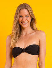 Laden Sie das Bild in den Galerie-Viewer, Image 11: Rio De Sol Haut Top Bora-Black Bandeau-Joy
