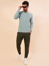 Laden Sie das Bild in den Galerie-Viewer, Image 02: Uv Line T-Shirt Longsleeve New Fit Masc Verde Agua Upf50+
