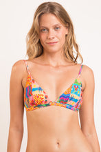 Laden Sie das Bild in den Galerie-Viewer, Gallery: Rio De Sol Haut Top Love-Trip Tri-Fixo
