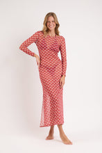 Laden Sie das Bild in den Galerie-Viewer, Image 06: Rio De Sol Vêtement De Plage Floral-Scales Dress Lucy
