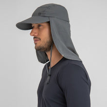 Laden Sie das Bild in den Galerie-Viewer, Image 02: Uv Line Chapeau Legionnaire Cap Leg Atacama 2021 Masc Grey Upf50+
