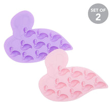 Laden Sie das Bild in den Galerie-Viewer, Product Front: Sunnylife Pique-Nique Flamingo Ice Trays
