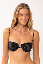 Laden Sie das Bild in den Galerie-Viewer, Gallery: Rio De Sol Haut Top Linea-Black Zaya
