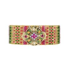 Laden Sie das Bild in den Galerie-Viewer, Product Front: Hipanema Bracelet Cuff Alonzo Gold Hipanema
