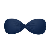 Laden Sie das Bild in den Galerie-Viewer, Product Front: Rio De Sol Haut Top Navy Twist
