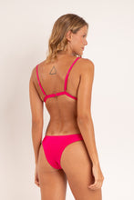 Laden Sie das Bild in den Galerie-Viewer, Model Back: Rio De Sol Haut Top Shimmer-Olinda Tri-Fixo
