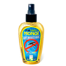 Laden Sie das Bild in den Galerie-Viewer, Product Front: Tevi Insect Repellent Monoi Anti Moustique/ Citronnelle 120Ml
