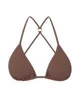 Laden Sie das Bild in den Galerie-Viewer, Product Front: Rio De Sol Haut Top Sand-Cappuccino Tri-Aya
